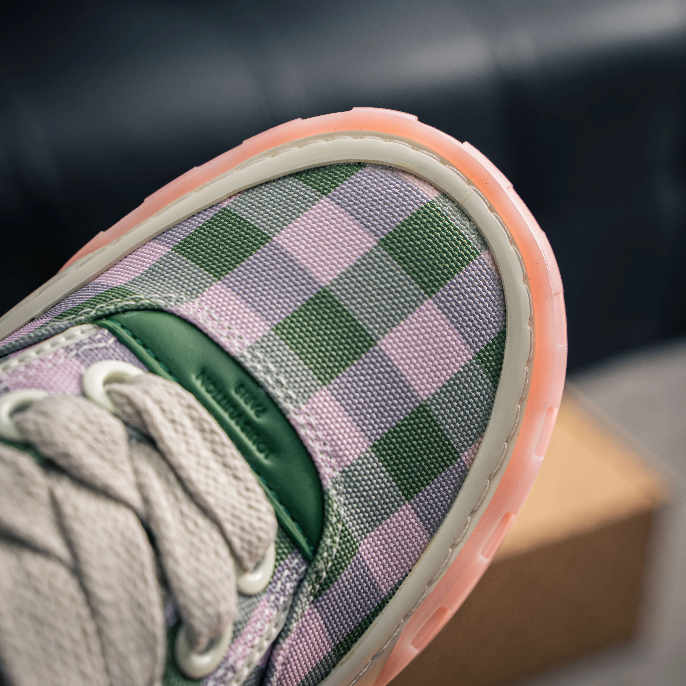 【YS 】 Premium -- LOUIS VUITTON Tilted Series｜2026 LV Tilted Low Sneakers Series Low-Top Retro